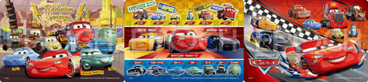 Epoch Jigsaw Puzzle Cars 3 Radiator Springs Friends (10+15+20 Pieces) 