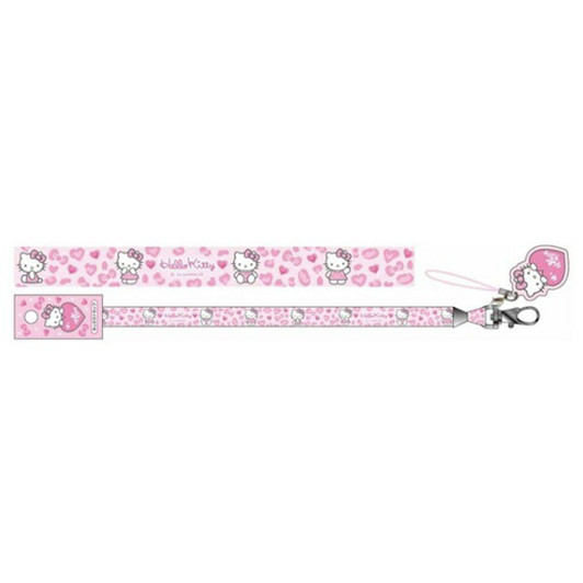  TCP KT90S Neck Strap Leopard (Pink) 