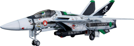  Max Factory PLAMAX PX14 1/72 VF-1 Fighter Valkyrie Deculture Package Plastic Model (Macross: Do You Remember Love?) 