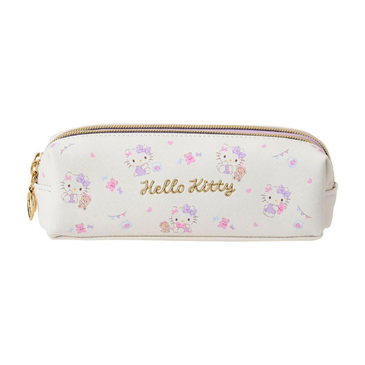 Sanrio Hello Kitty Double Zipper Pen Case 534587 