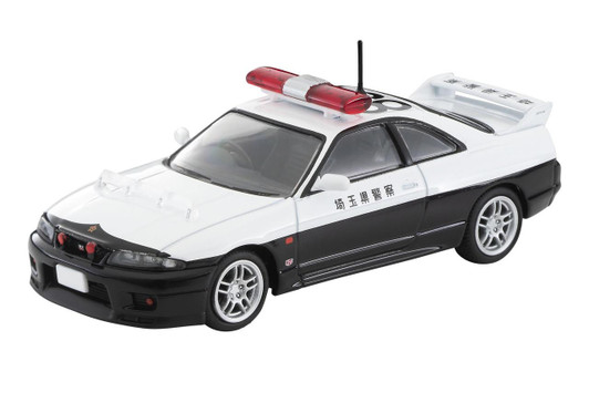  Takara Tomy Tomica Limited Vintage Neo LV-N322a Nissan Skyline GT-R Patrol Car (Saitama Prefectural Police) 