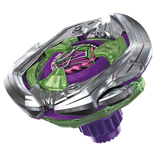  Takara Tomy BEYBLADE X UX-09 Starter Samurai Saver 2-70L 