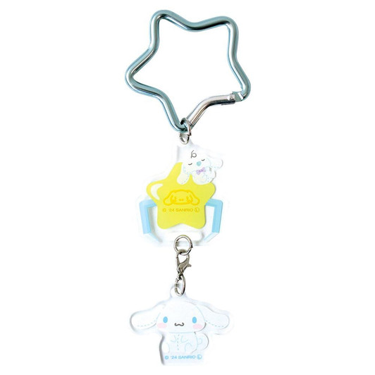 T's Factory T's Factory Sanrio Swinging Crane Keychain Cinnamoroll-2