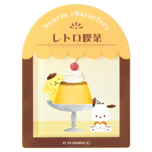 T's Factory T's Factory Sanrio Layer Magnet Pudding-2
