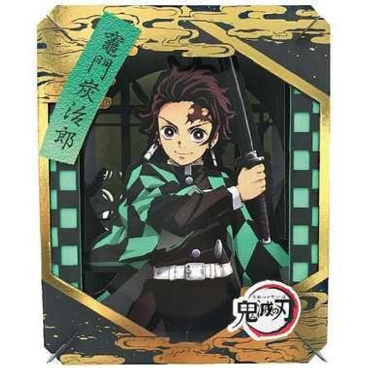 Ensky PAPER THEATER Tanjiro Kamado  (Demon Slayer: Kimetsu no Yaiba) 