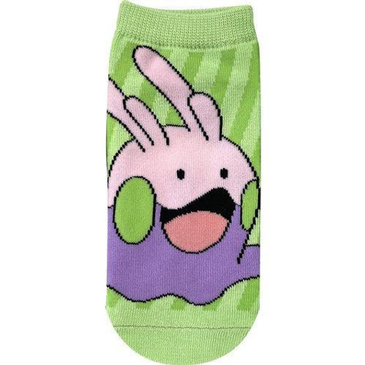 Pokemon Center Original Pokemon Center Character Socks Goomy Stripe Junior (15–21 cm)