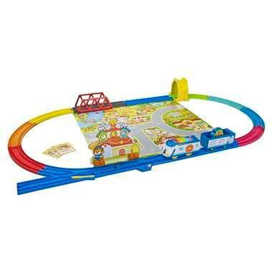  Takara Tomy Plarail Go! Go! Biglez Biglez Gotton and Departure! Set 