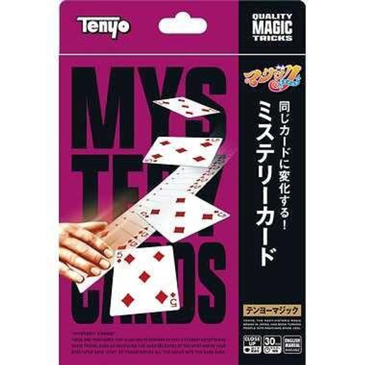  Tenyo Magic Trick Mystery Cards 