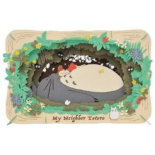  Ensky Paper Theater My Neighbor Totoro PT-L10X / Totoro's Shrine 