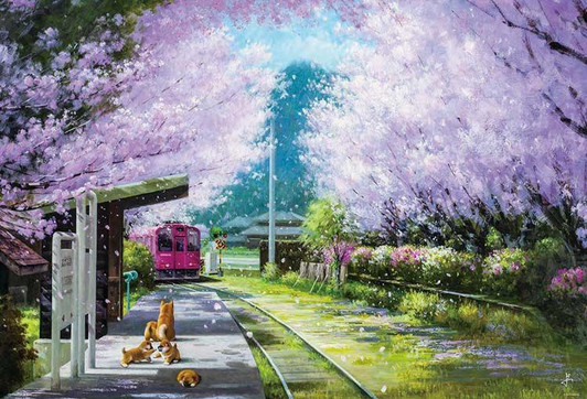 Beverly 1000-052 Jigsaw Puzzle Spring Platform (1000 Pieces)