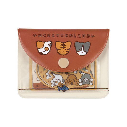  Sanrio Other Sticker And Case Set (Cat Club) Noranekoland 
