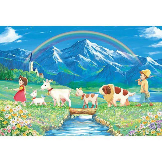 Appleone Jigsaw Puzzle Tokotoko (120 Pieces) 