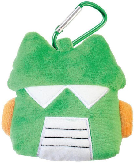  T's Factory Shinchan Carabiner Plush Zipper Mascot Kantam 
