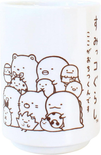  T's Factory Sumikko Gurashi Teacup Collection 