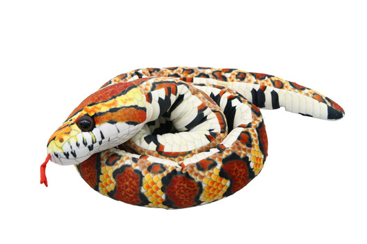 TAKE OFF Snake Series Snake Plush Corn Snake