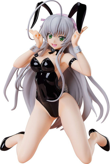 FREEing Nyaruko: Bare Leg Bunny Ver. 1/4 Figure (Haiyore! Nyaruko-san W)
