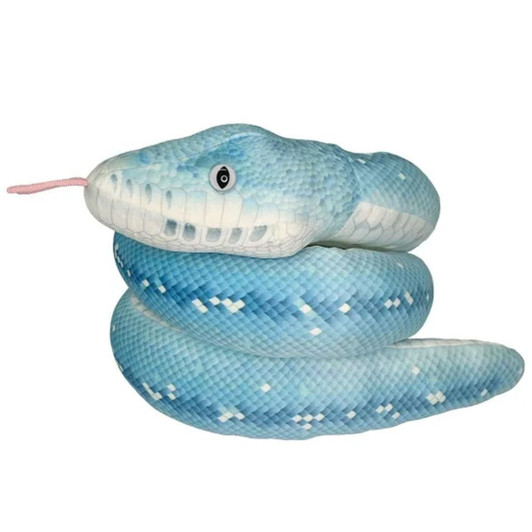 TAKE OFF Snake Series Snake Plush Blue Condro