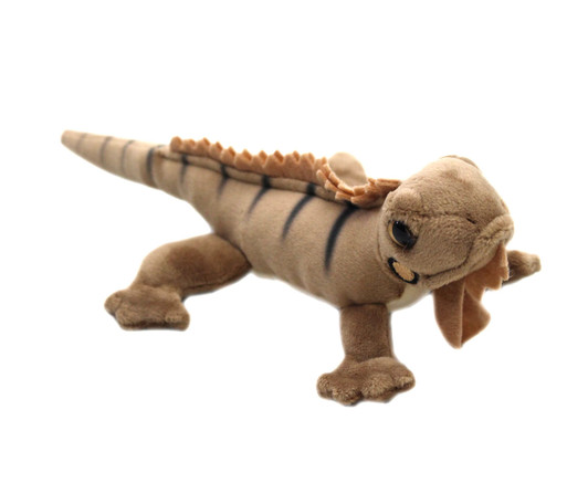 TAKE OFF Animania Plush Magnet Iguana