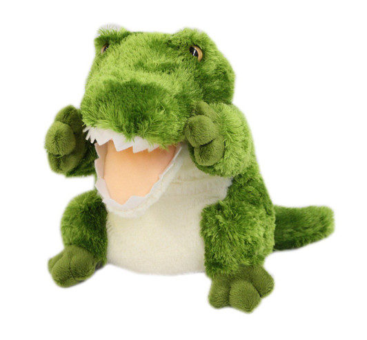 TAKE OFF Hand Puppet Crocodile