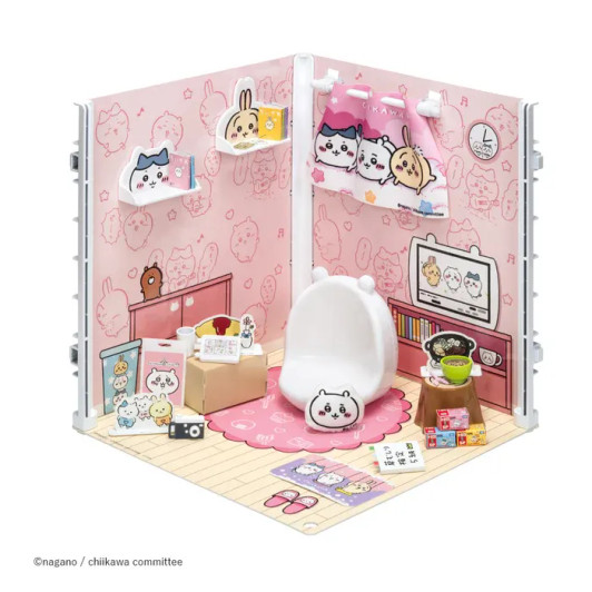 Takara Tomy Chiikawa All-in-one 2-Way Room