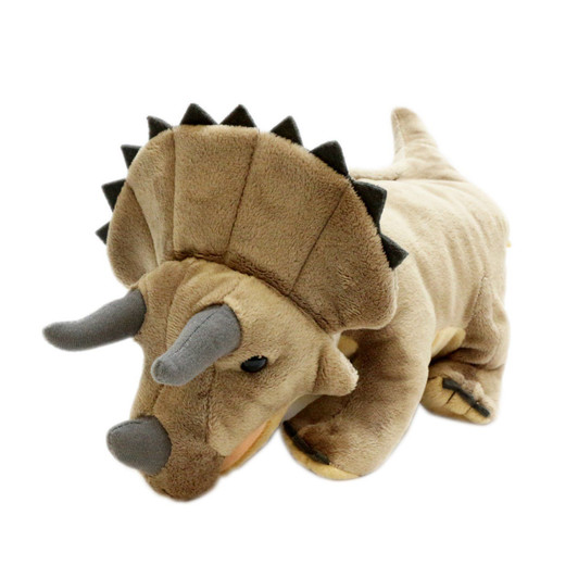 TAKE OFF Hand Puppet Dinosaur Triceratops