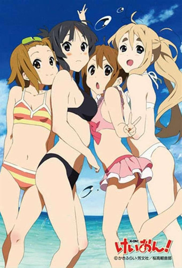  Beverly M108-081 Jigsaw Puzzle K-On! Summer Training Camp (108 Pieces) 