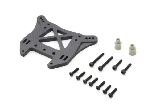 Kyosho ISW201B Carbon Front Shock Stay(MP10T/Te)