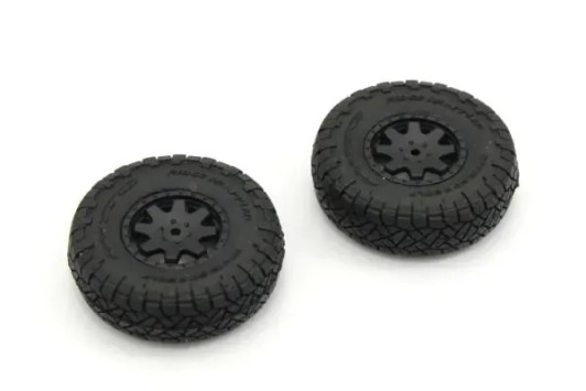 Kyosho MXTH001B Premounted Tire/Wheel2pcs Toyota 4Runner