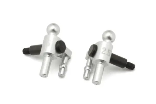Kyosho MZW710-25 Aluminum Steering Block(2.5 degree camber angle/MR-04)