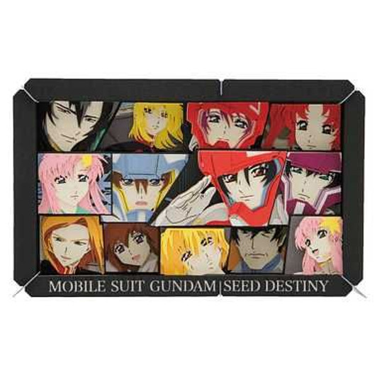 Ensky PAPER THEATER PT-L77 Mobile Suit Gundam SEED Destiny