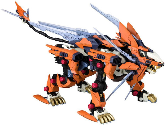 Kotobukiya HMM ZOIDS 1/72 RZ-041 Liger Zero Schneider Marking Plus Ver. Plastic Model