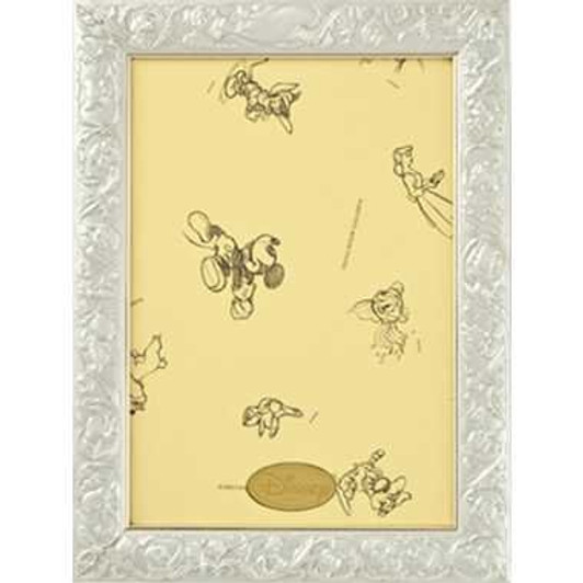 Tenyo Disney Art Figure Panel 108P Pearl White