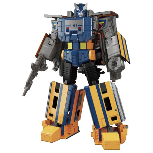 Takara Tomy Transformers MPG-07 Trainbot Ginoh