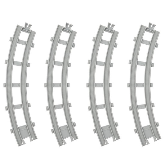 Takara Tomy Plarail - Real Class Real Double Track Outer Curved Rail