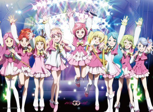 Beverly 35-336 Jigsaw Puzzle AKB0048: Shining Stage (500 Pieces)