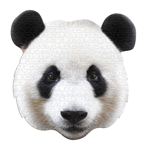 Beverly SHP-026 Jigsaw Puzzle Big Face Panda (550 Pieces)