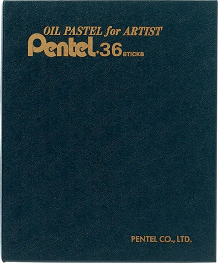 Pentel Pastel for Artist 36 Sticks (36 Color Set)