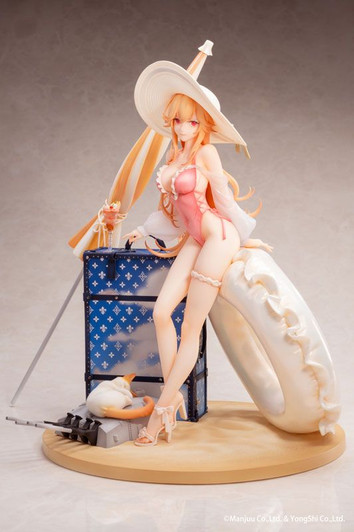 amiami AniGame x Reverse Studio: Azur Lane: Richelieu - Fleuron in the Sea Breeze Ver. 1/6 Figure