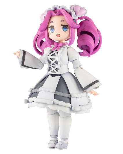 Plum Plafia: Tohoku Zunko / Zundamon Project - Shikoku Metan 1/12 Plastic Model