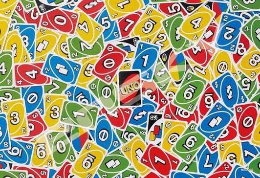 Ensky Jigsaw Puzzle A puzzle that makes you want to play UNO (300 Pieces) 