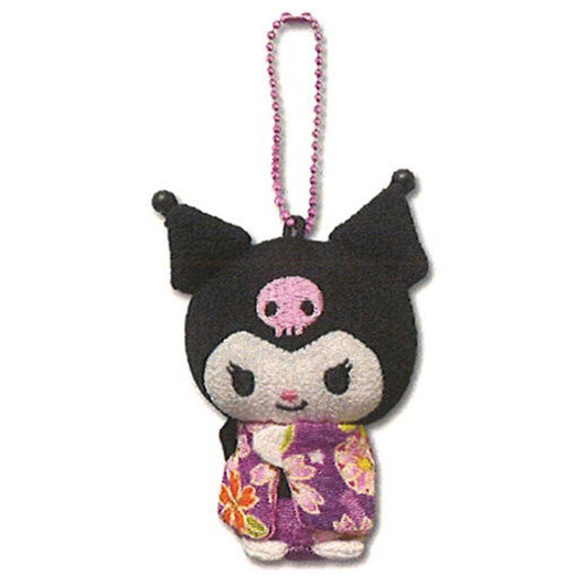 Other Sanrio C Kimono Mascot 8 CM Kuromi 