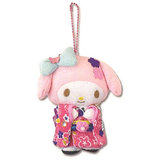 Other Sanrio C Kimono Chirimen Mascot 12 CM My Melody 