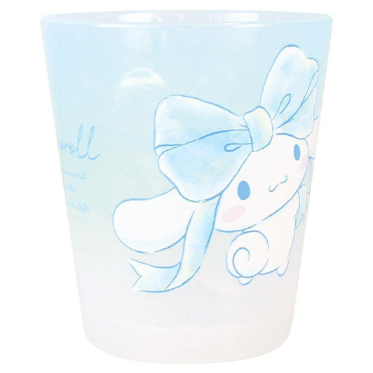  T's Factory Sanrio Dot Tumbler Watercolor Big Ribbon / Cinnamoroll 