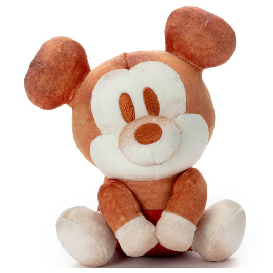  Takara Tomy Disney NUI Bread Plush S Bread Mickey Mouse Sitting 