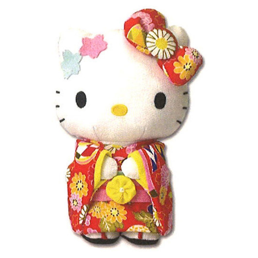 Other Sanrio Japanese Kimono Plush Hello Kitty 