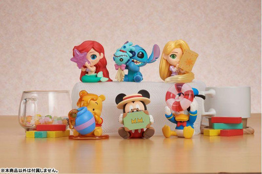  Takara Tomy PERIHAPI! Hide & Seek Disney Character (BOX 6 Pcs.) 
