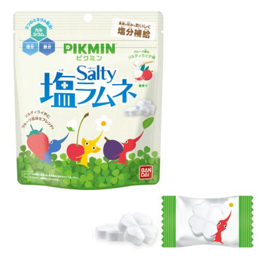  Bandai Candy Pikmin Salty Ramune (BOX 6 Pcs.) 