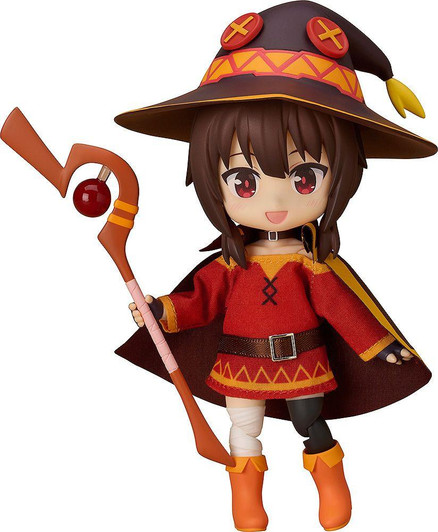  Good Smile Company Nendoroid Doll Megumin Figure (KONO SUBARASHII SEKAI NI SYUKUFUKU WO! 3) 