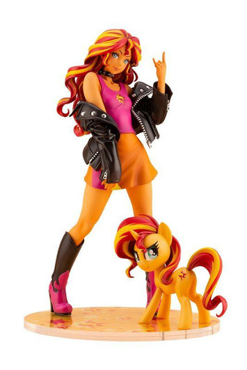 Kotobukiya Bishoujo Series: My Little Pony - Sunset Shimmer 1/7 Figure 