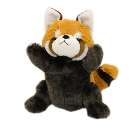  TAKE OFF Hand Puppet Red Panda 